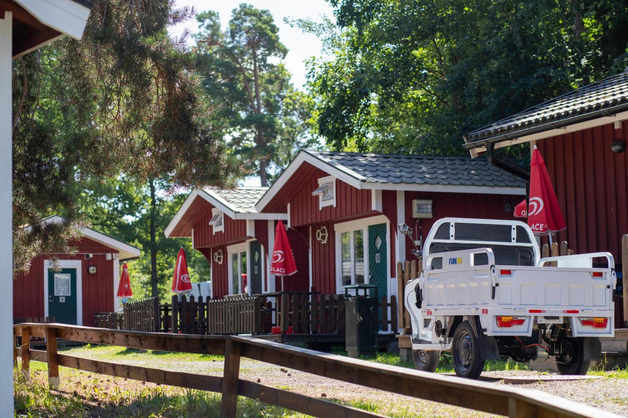 Stockholm Aengby Camping Екстер'єр фото