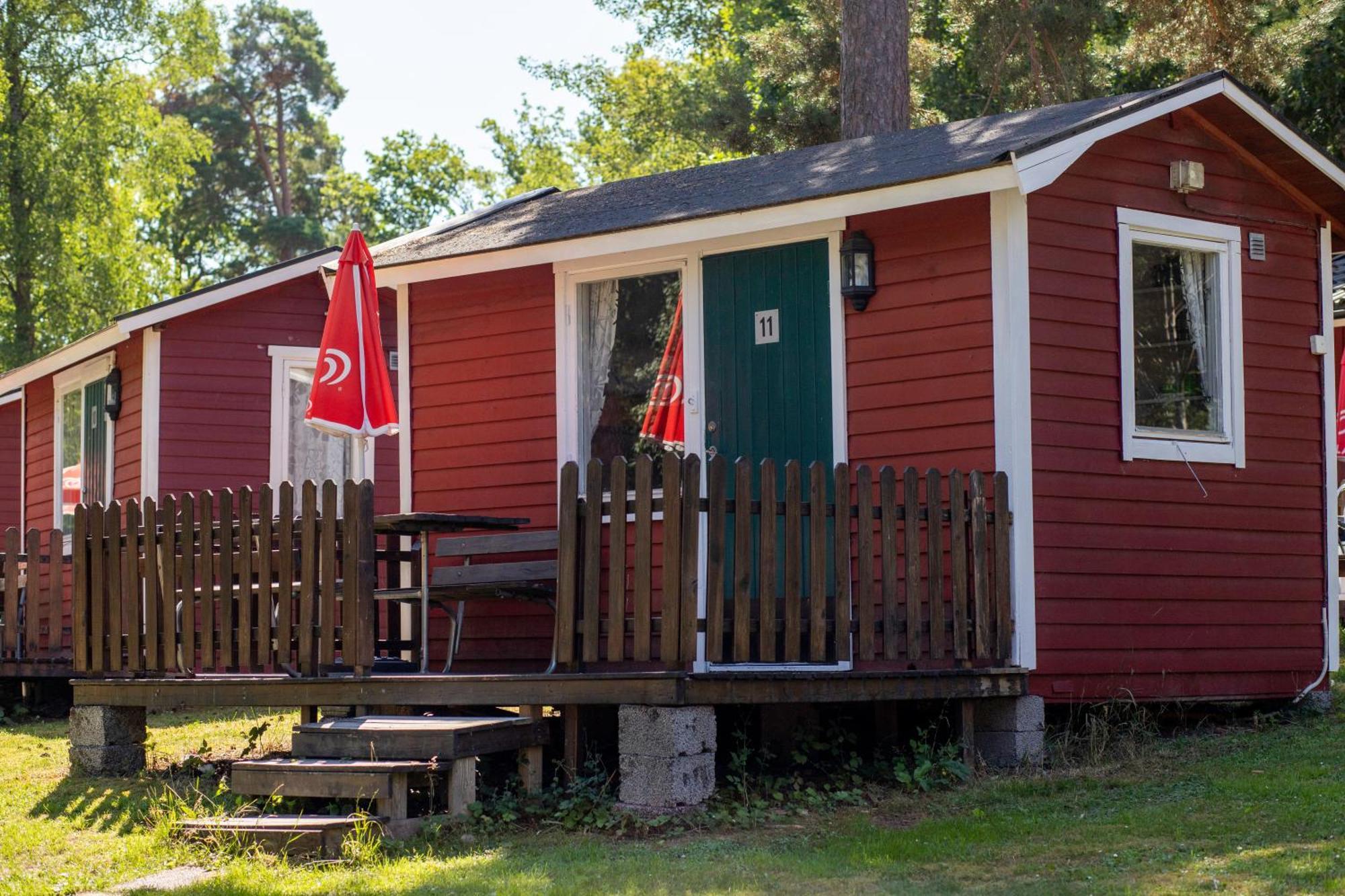 Stockholm Aengby Camping Екстер'єр фото