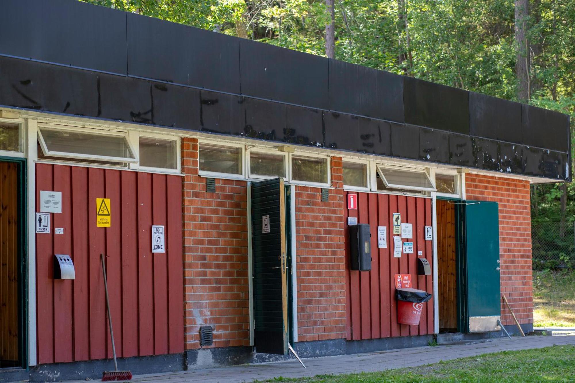 Stockholm Aengby Camping Екстер'єр фото