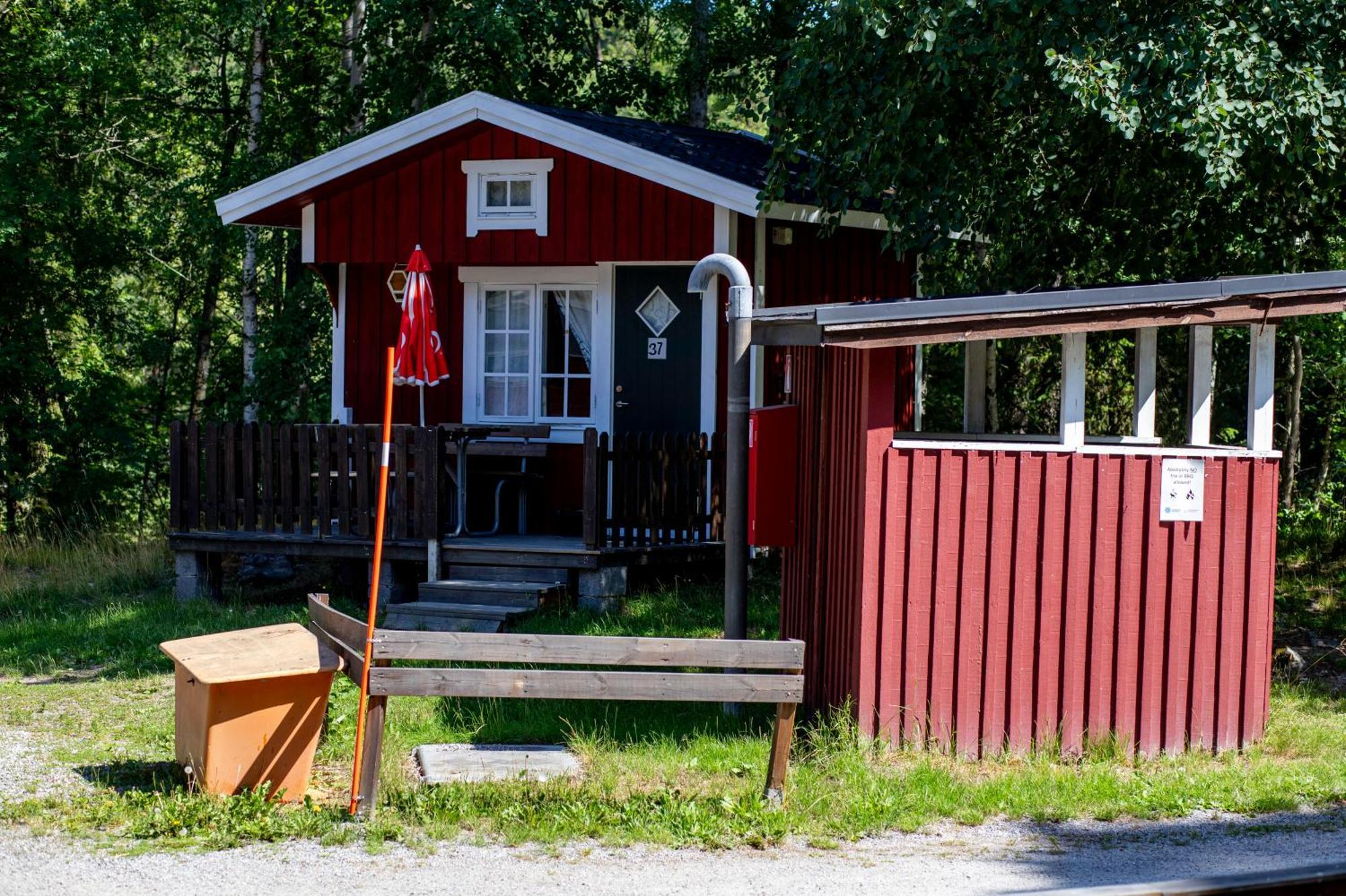 Stockholm Aengby Camping Екстер'єр фото