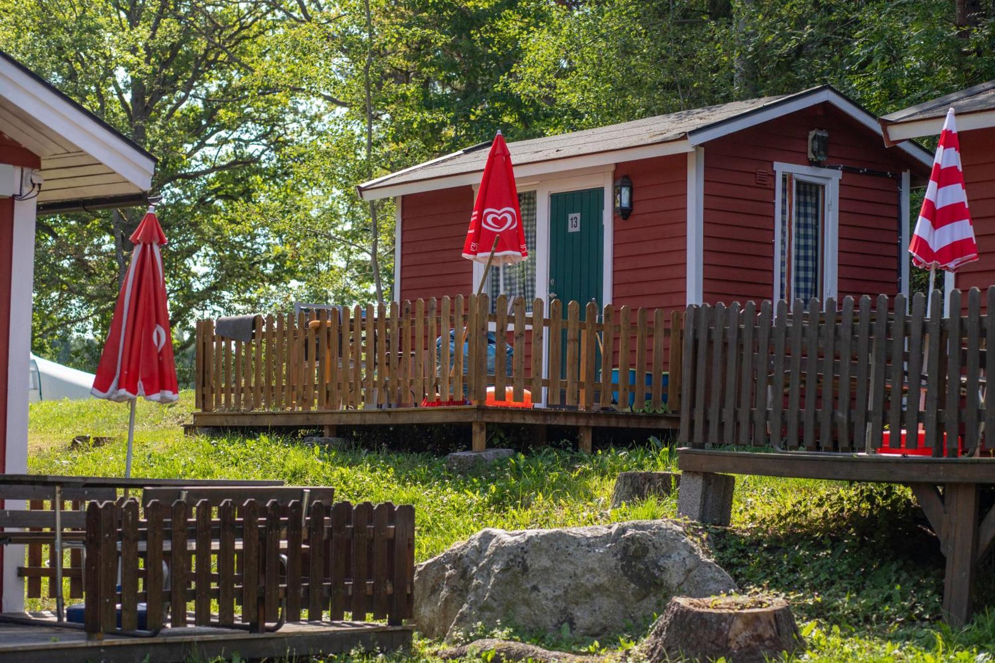 Stockholm Aengby Camping Екстер'єр фото