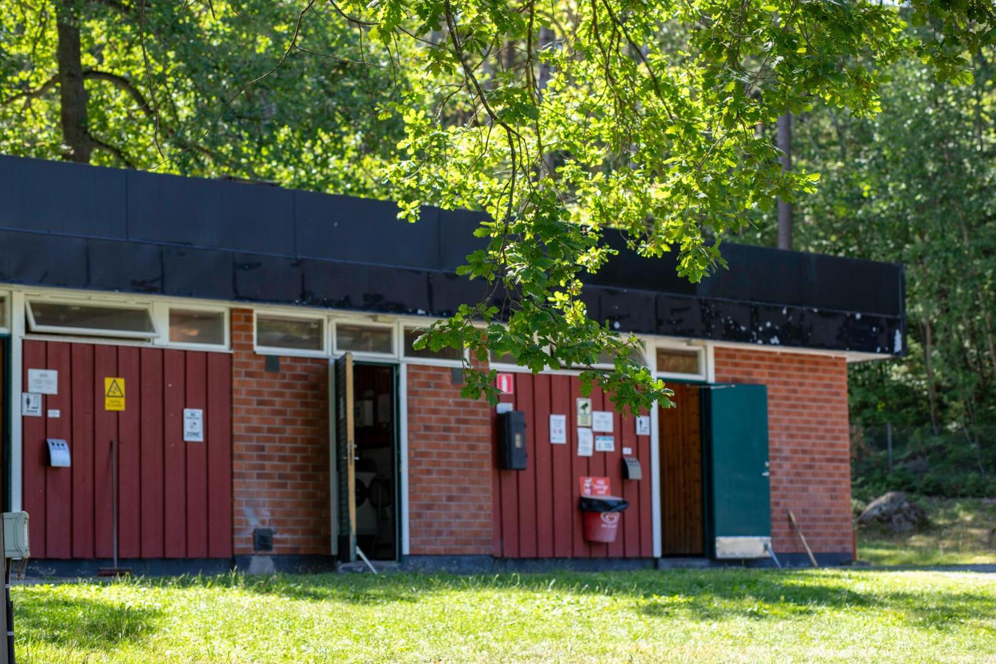 Stockholm Aengby Camping Екстер'єр фото