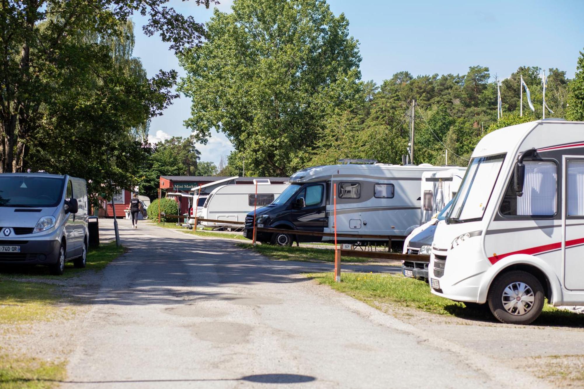 Stockholm Aengby Camping Екстер'єр фото
