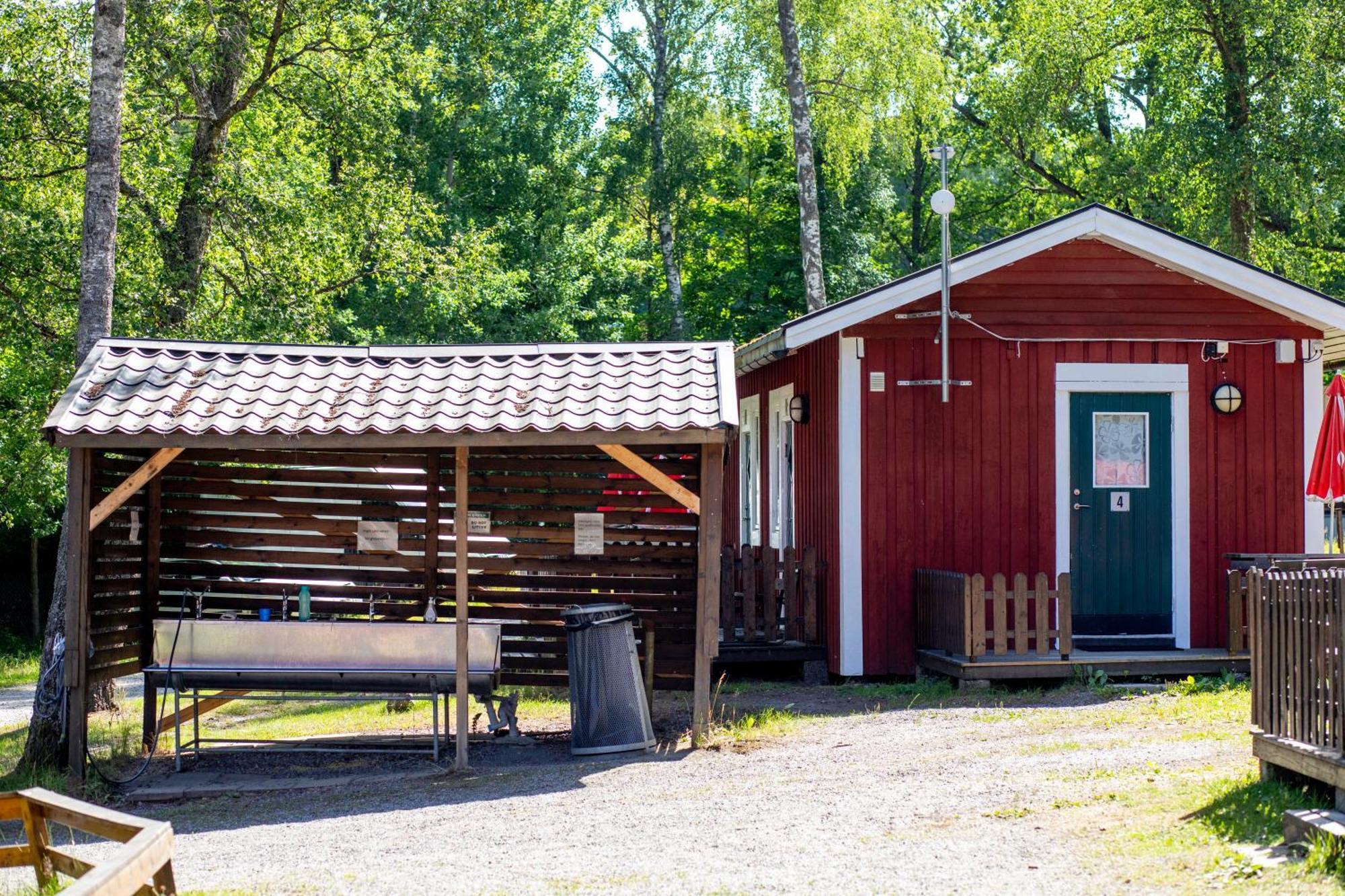 Stockholm Aengby Camping Екстер'єр фото