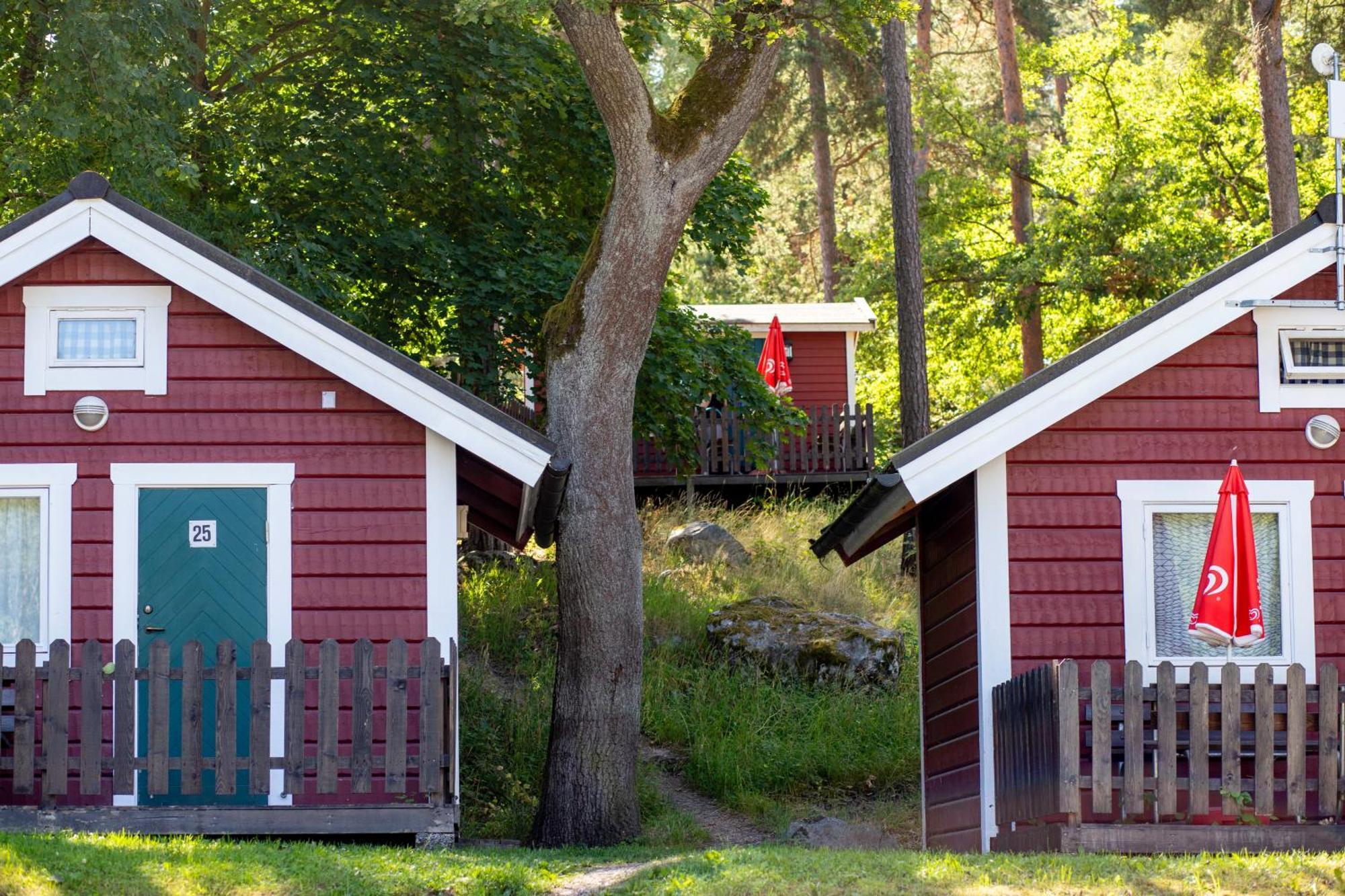 Stockholm Aengby Camping Екстер'єр фото