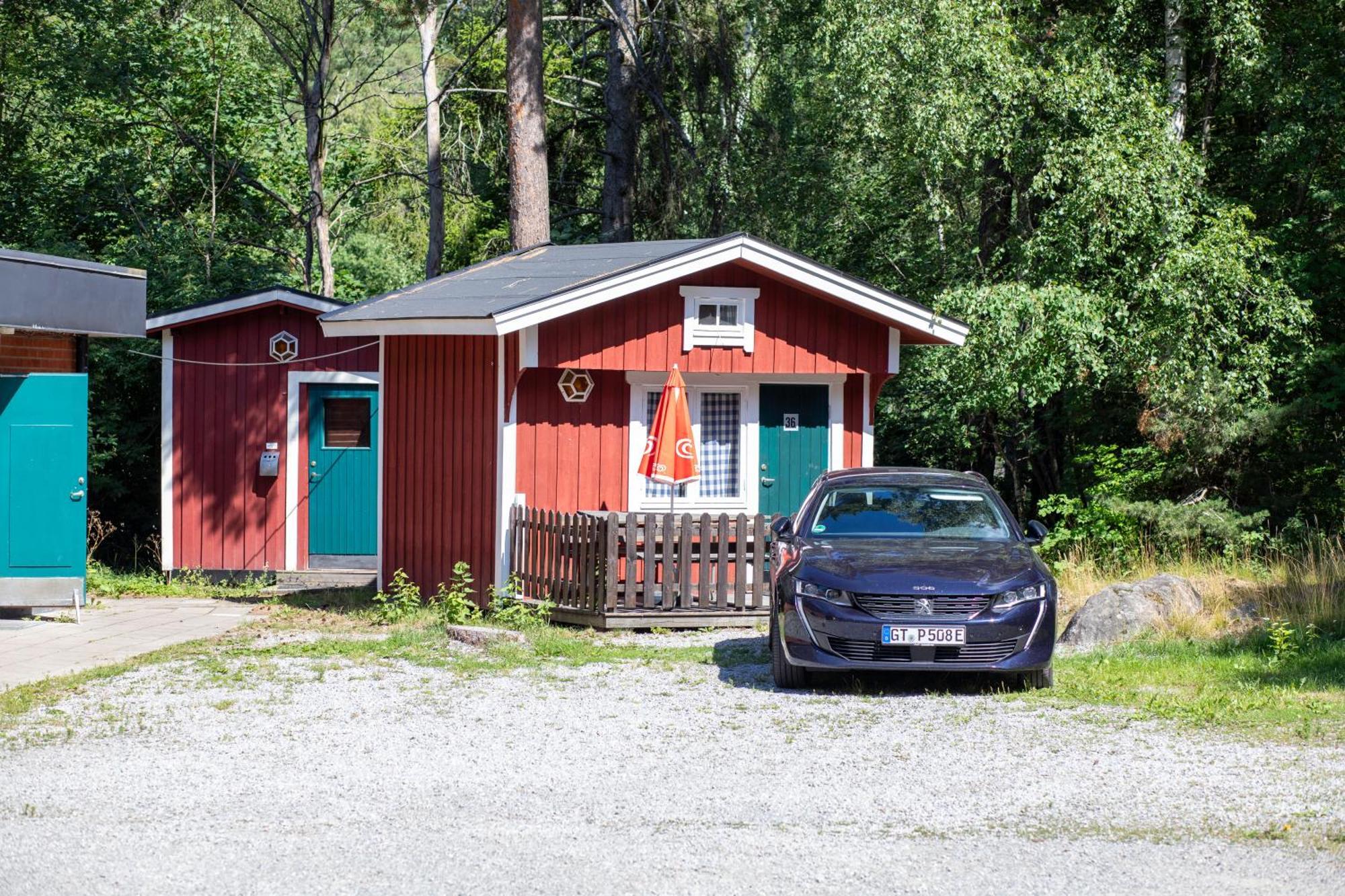 Stockholm Aengby Camping Екстер'єр фото