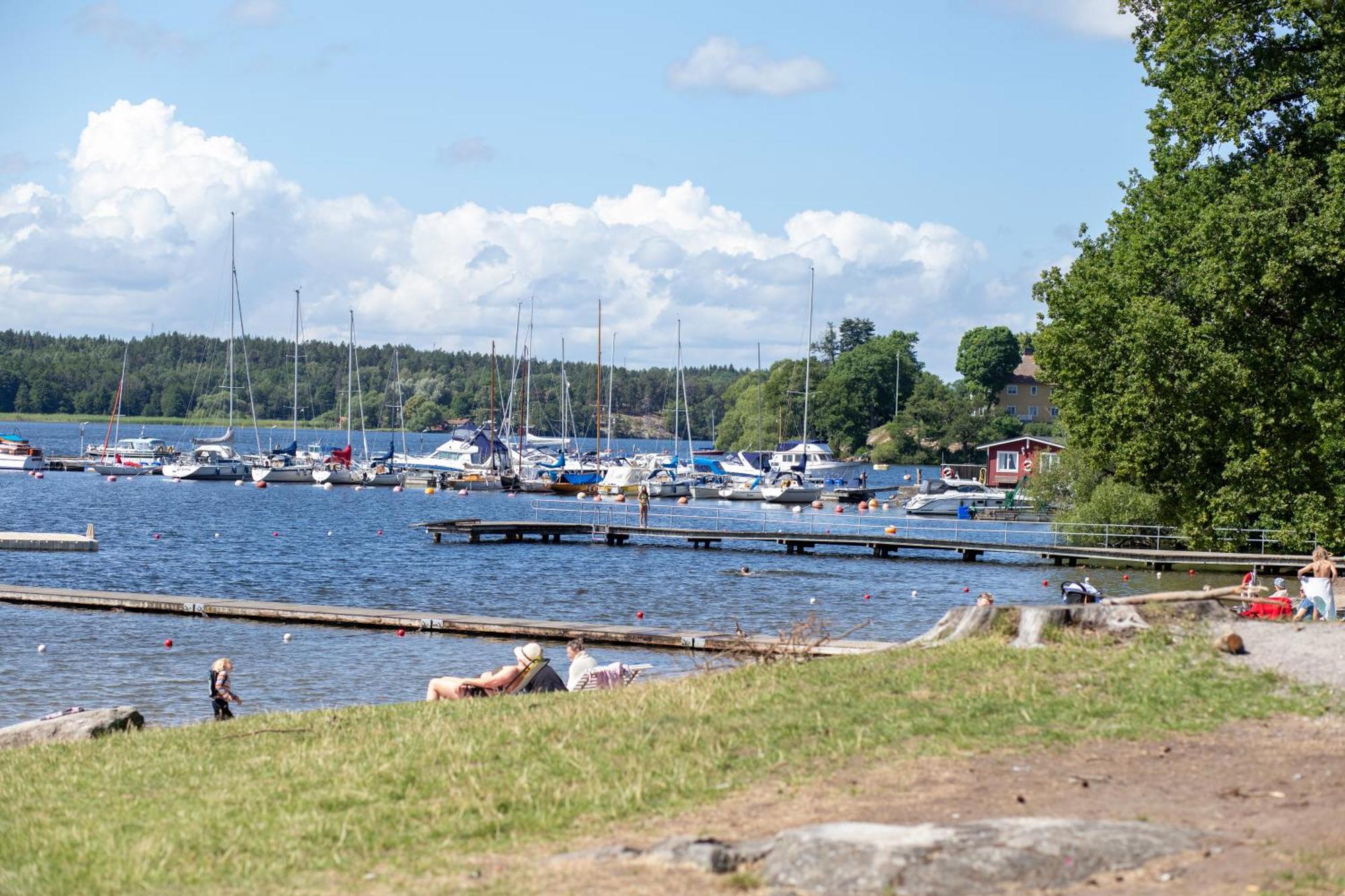 Stockholm Aengby Camping Екстер'єр фото