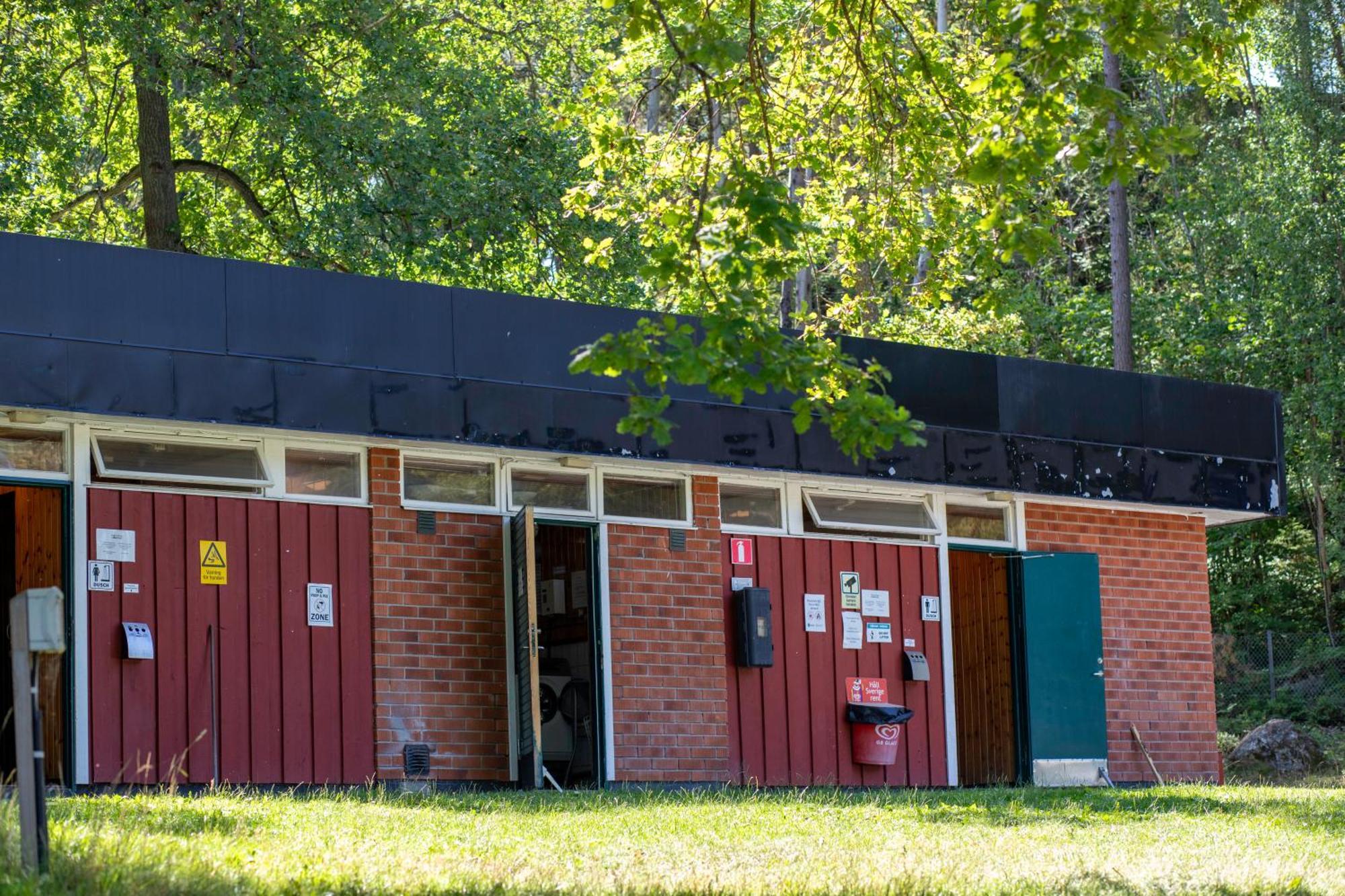 Stockholm Aengby Camping Екстер'єр фото