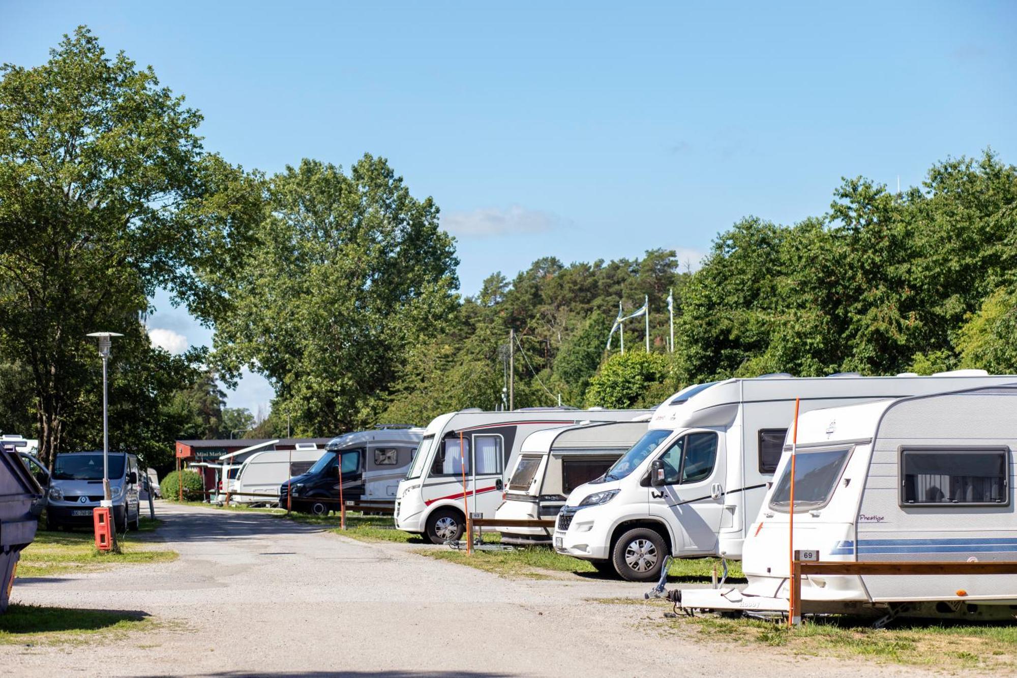 Stockholm Aengby Camping Екстер'єр фото