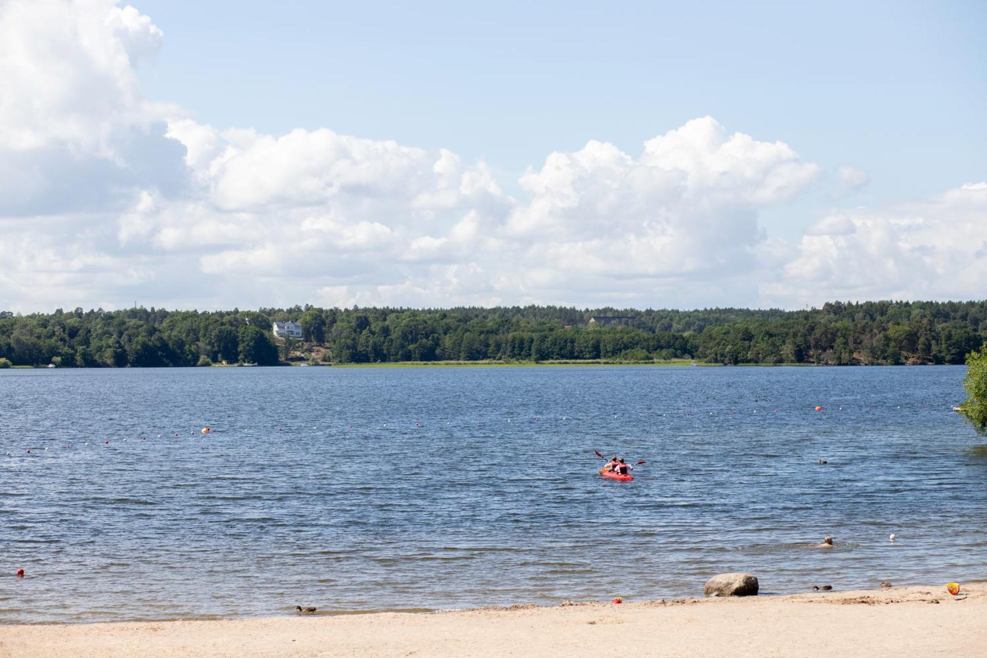 Stockholm Aengby Camping Екстер'єр фото