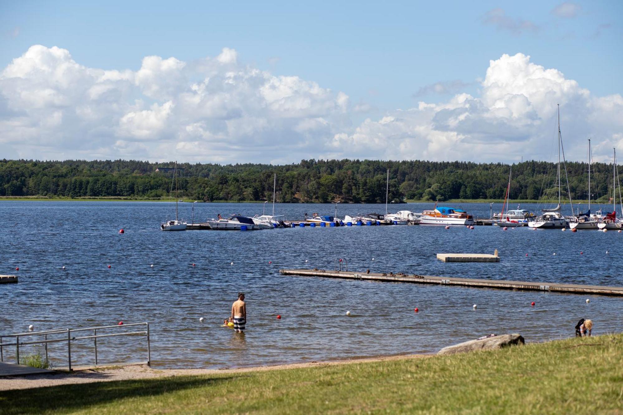 Stockholm Aengby Camping Екстер'єр фото