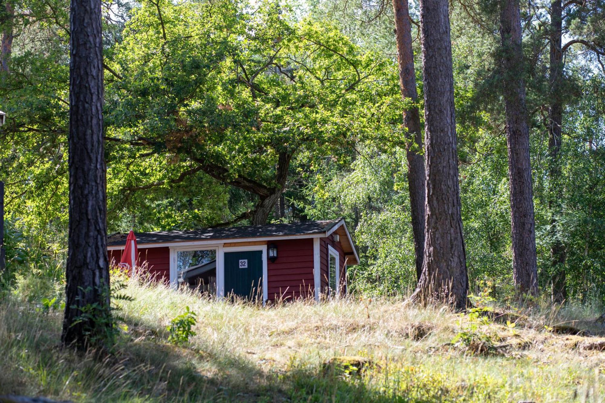 Stockholm Aengby Camping Екстер'єр фото