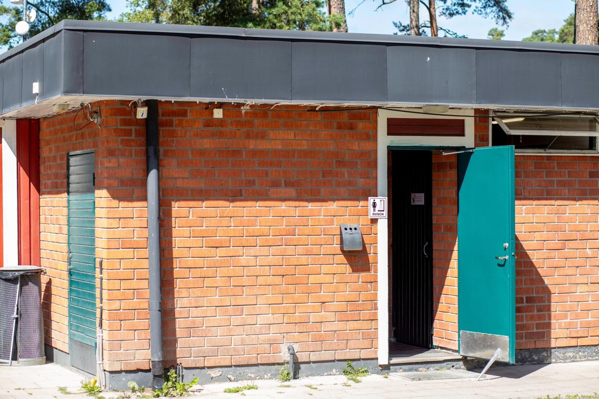 Stockholm Aengby Camping Екстер'єр фото