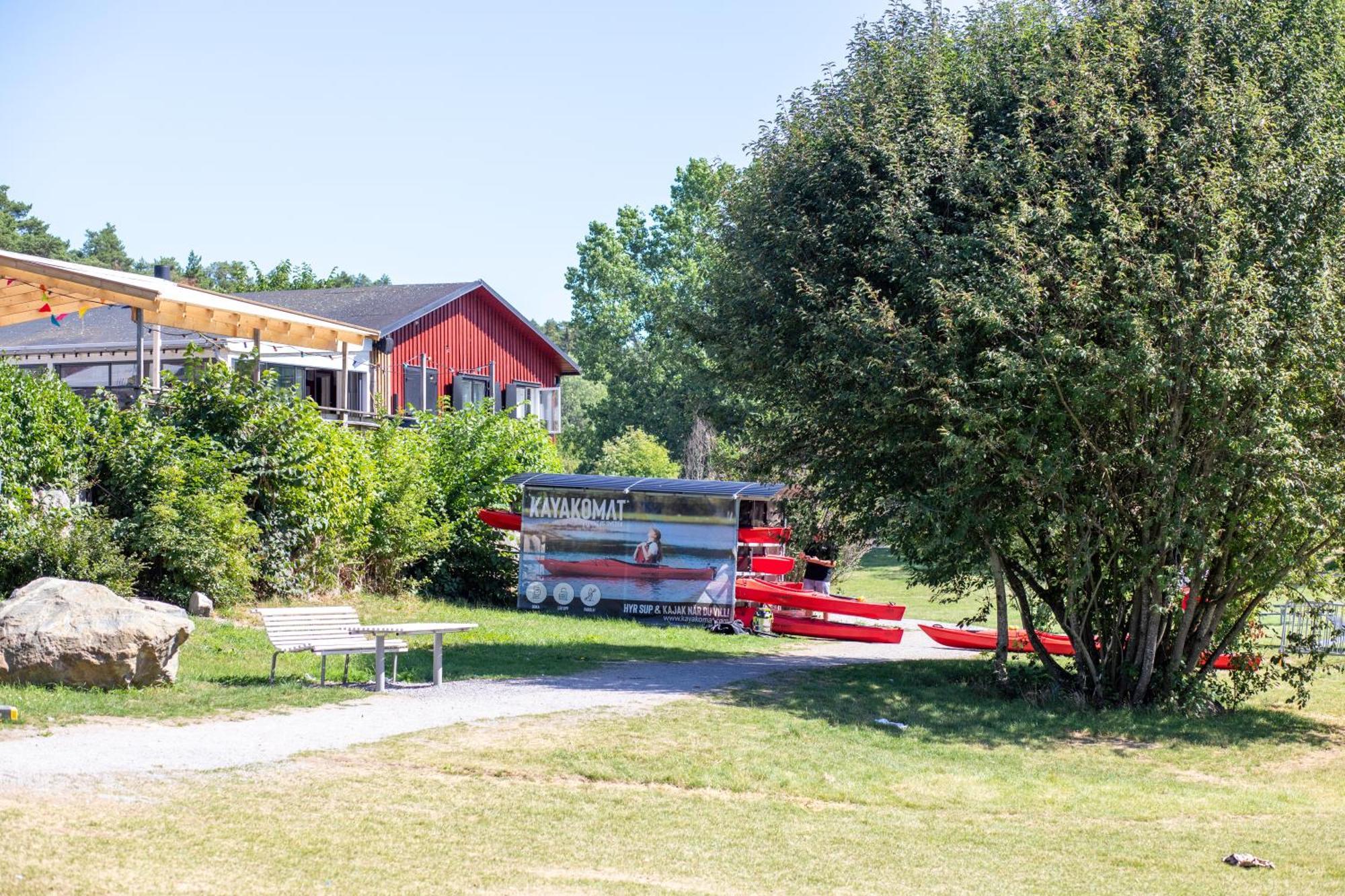 Stockholm Aengby Camping Екстер'єр фото