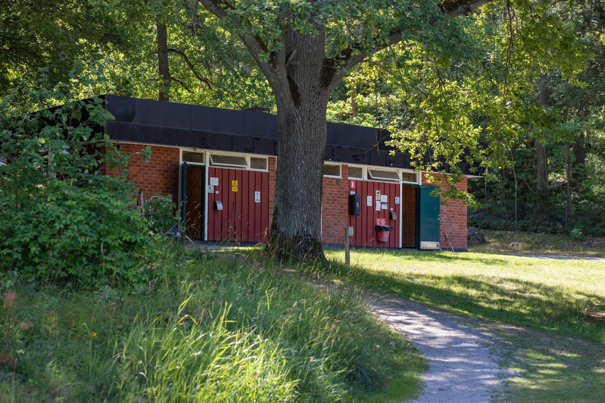 Stockholm Aengby Camping Екстер'єр фото
