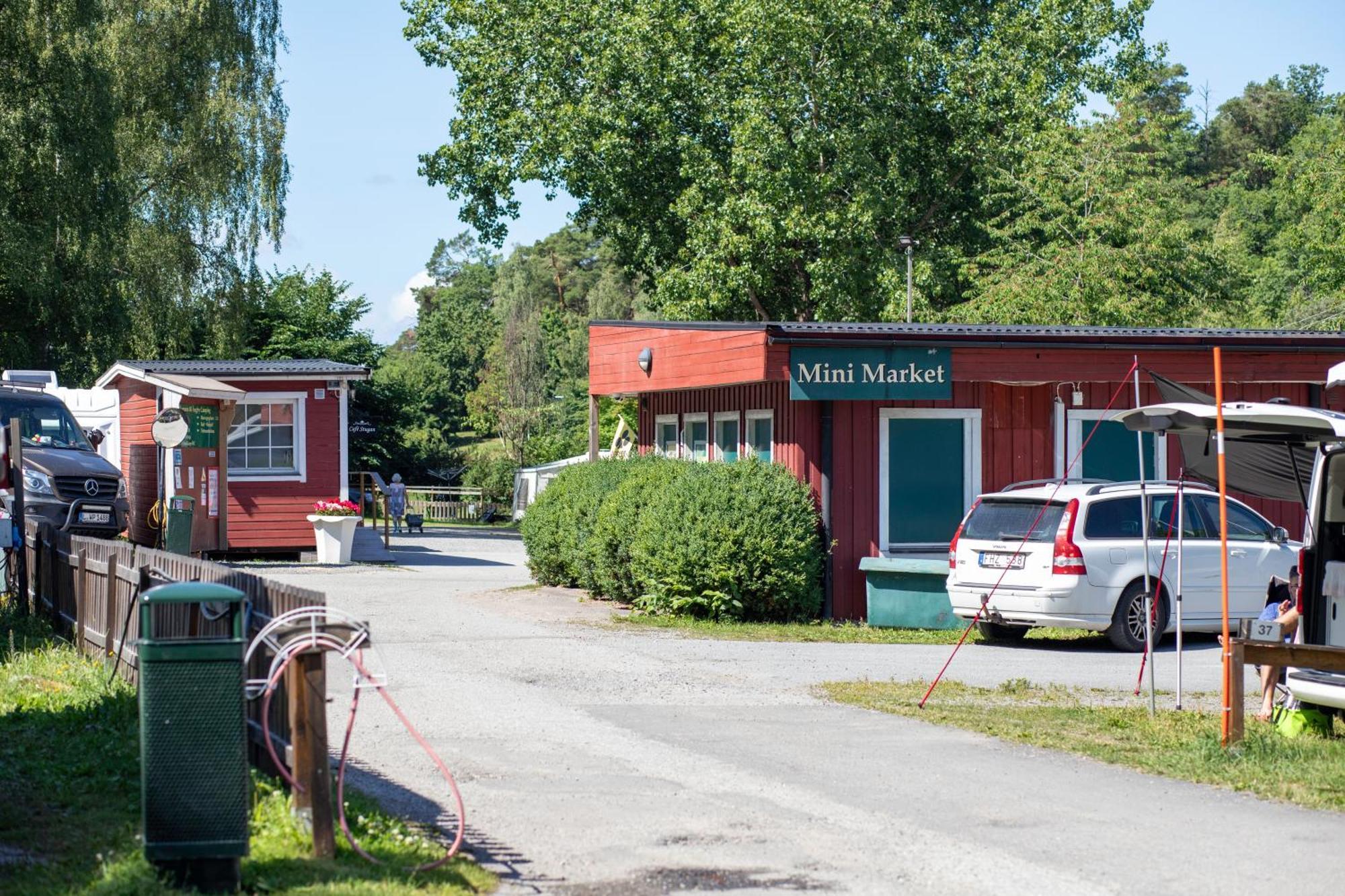 Stockholm Aengby Camping Екстер'єр фото