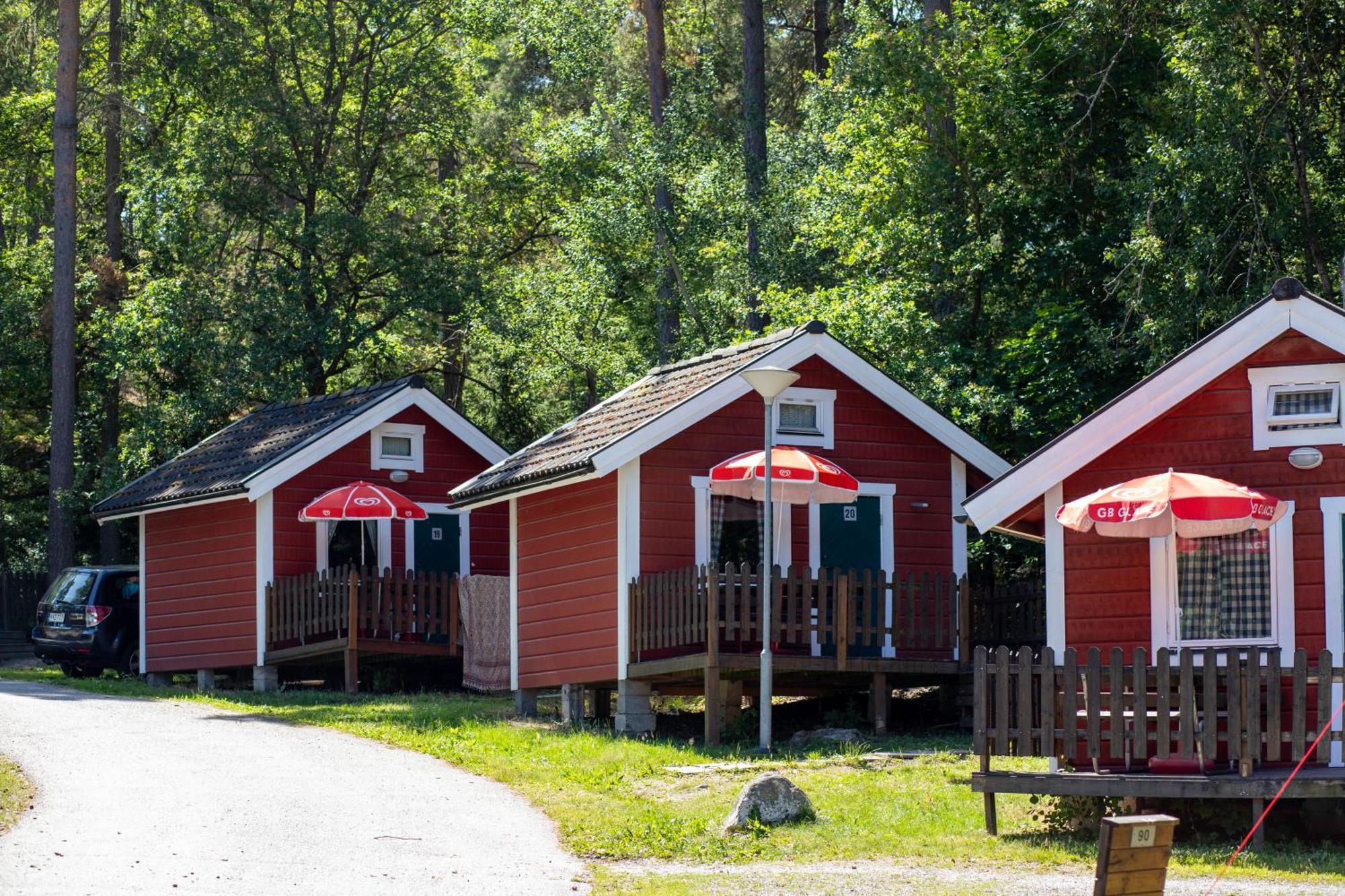 Stockholm Aengby Camping Екстер'єр фото