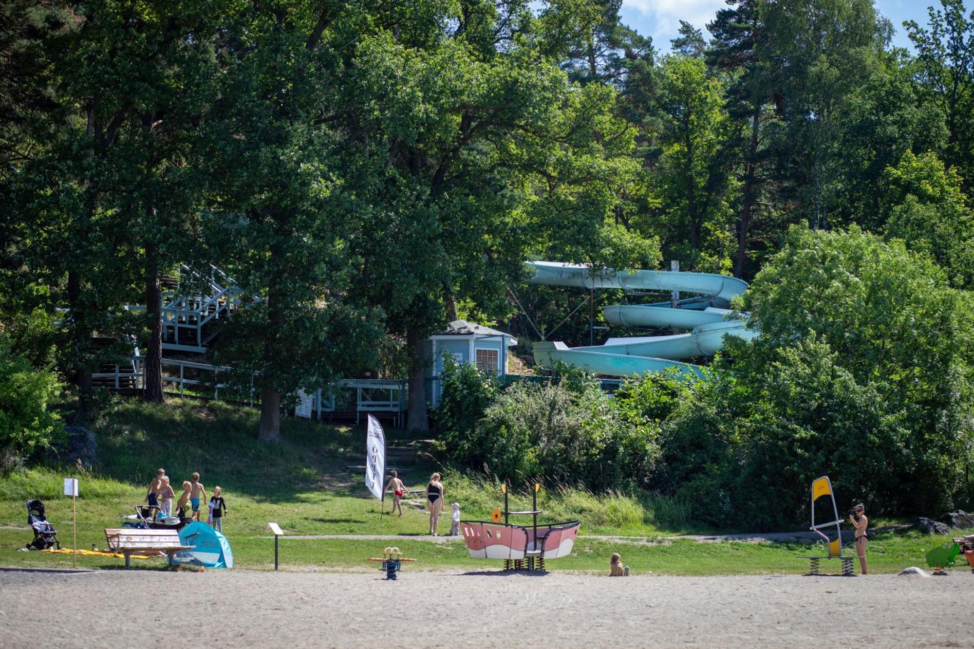 Stockholm Aengby Camping Екстер'єр фото