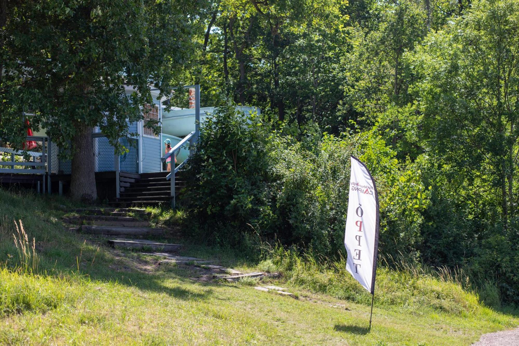 Stockholm Aengby Camping Екстер'єр фото