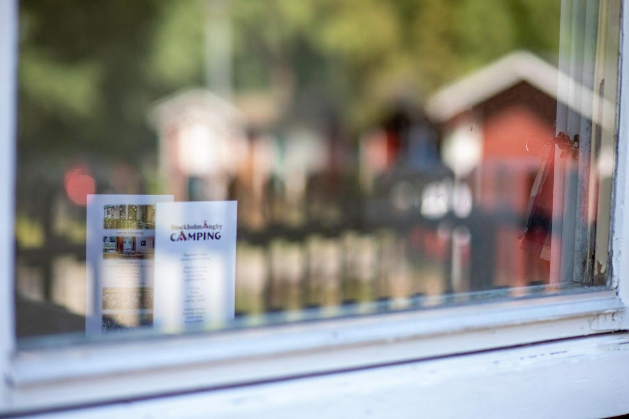 Stockholm Aengby Camping Екстер'єр фото
