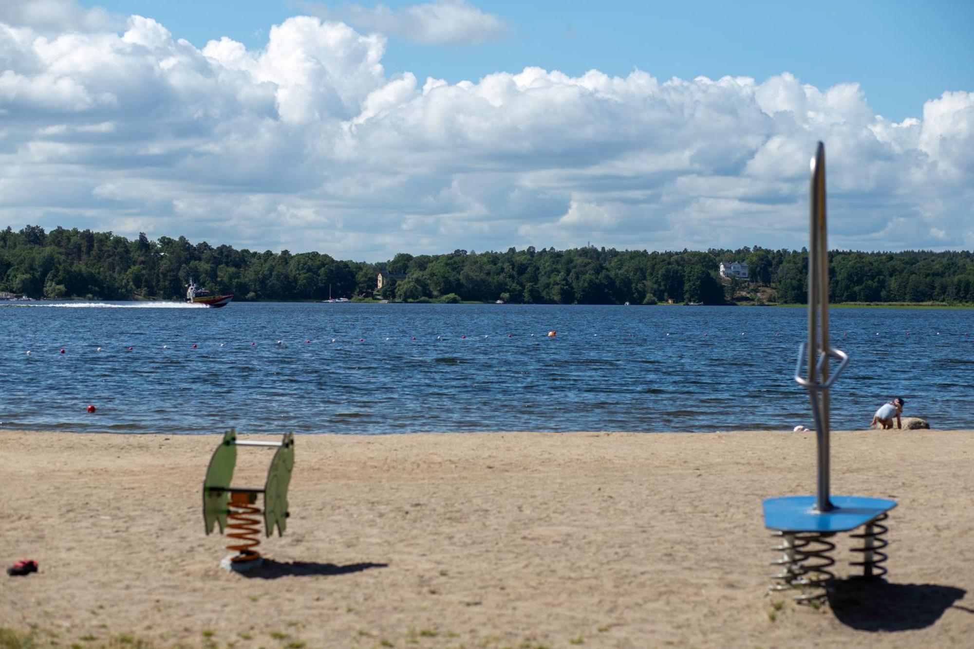 Stockholm Aengby Camping Екстер'єр фото